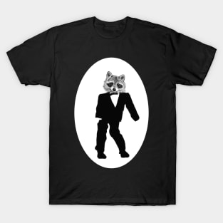 Twisted Raccoon T-Shirt